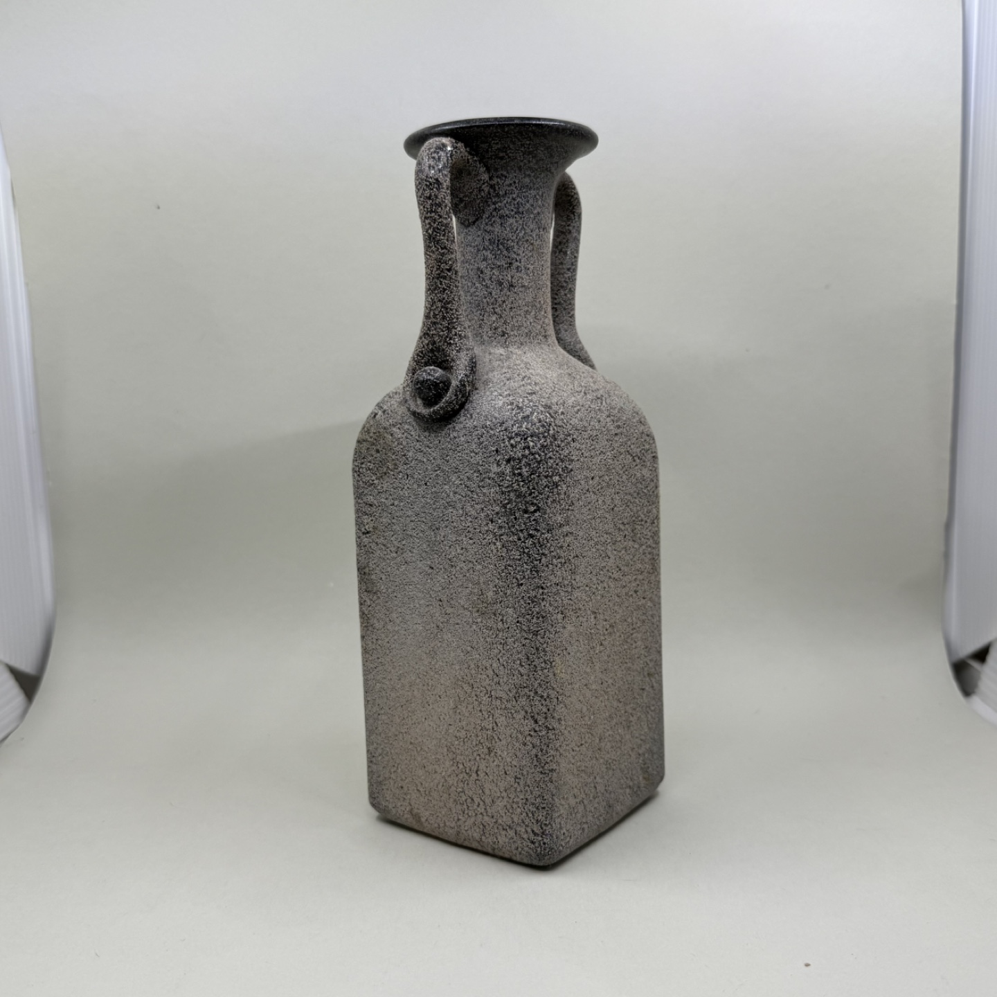 Lafiore Sand Frosted Vase Black - photo 5