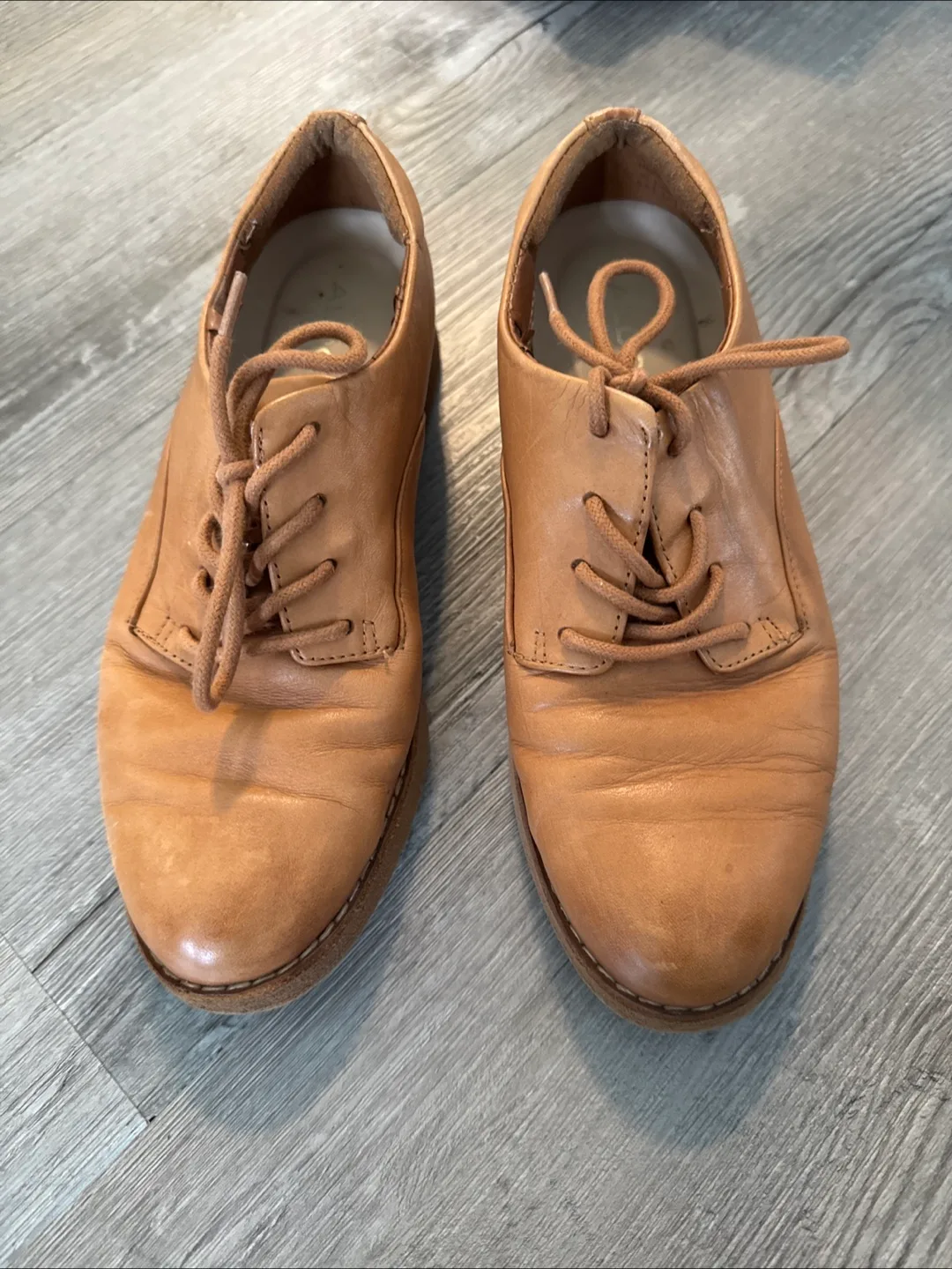 Aldo Leather Oxford Shoes image indicator(2)