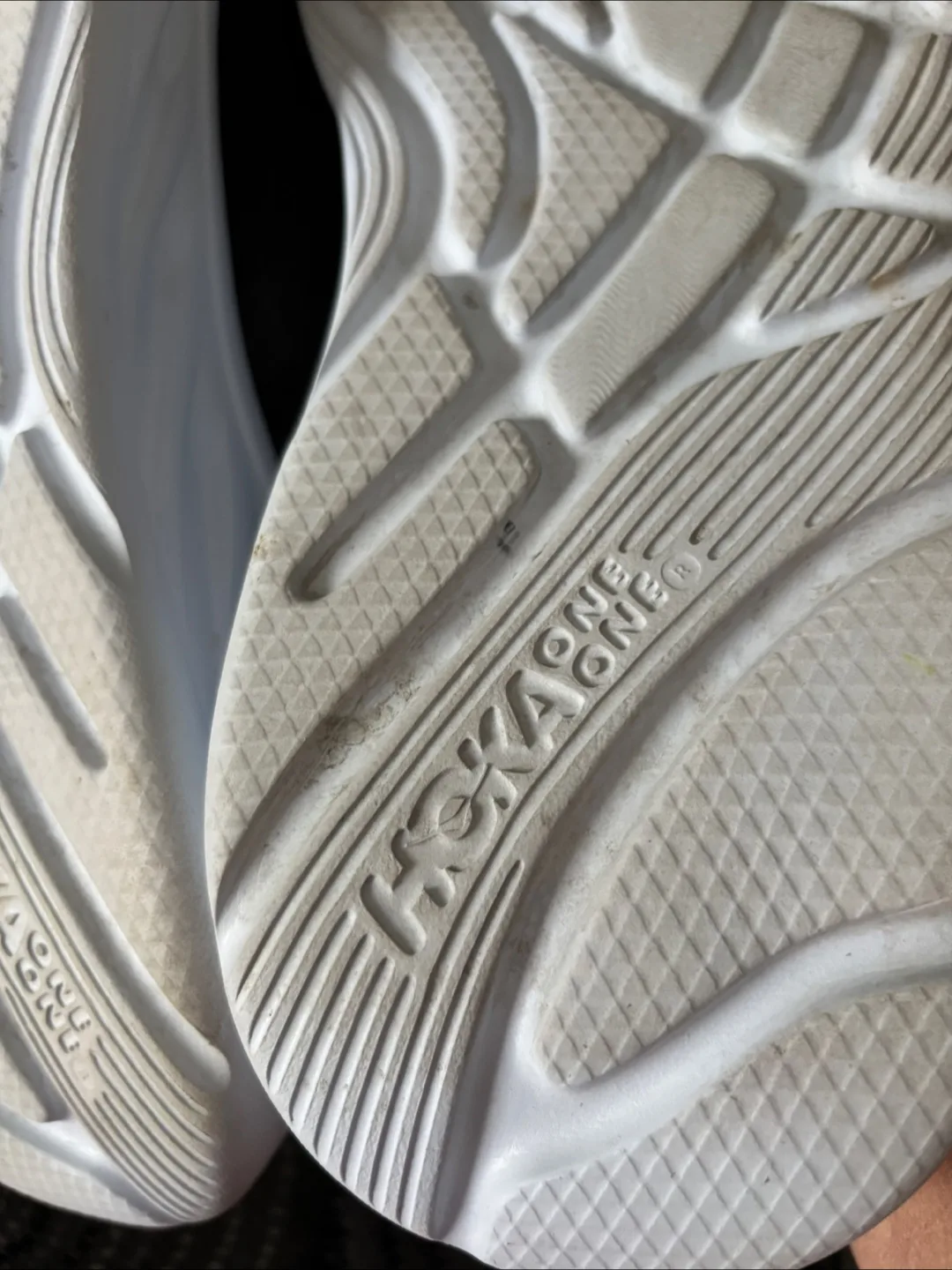 Hoka Recovery Slip-On Shoes - Black/White image indicator(9)