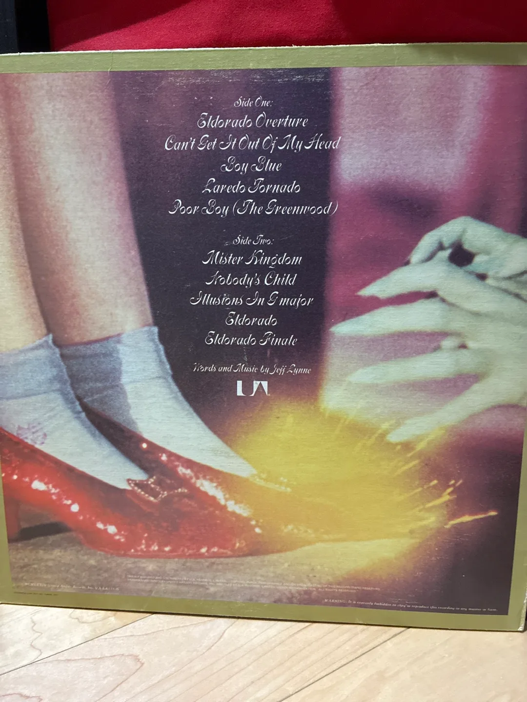 Electric Light Orchestra - Eldorado Vinyl Record image indicator(2)