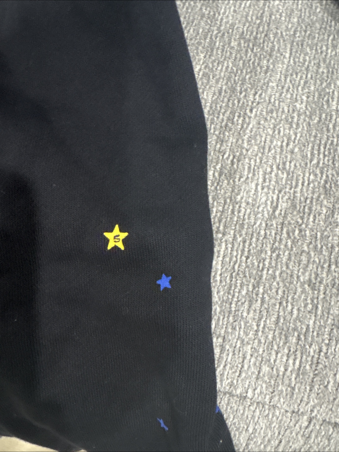 1:1 Black sp5der hoodie size men’s small - photo 5