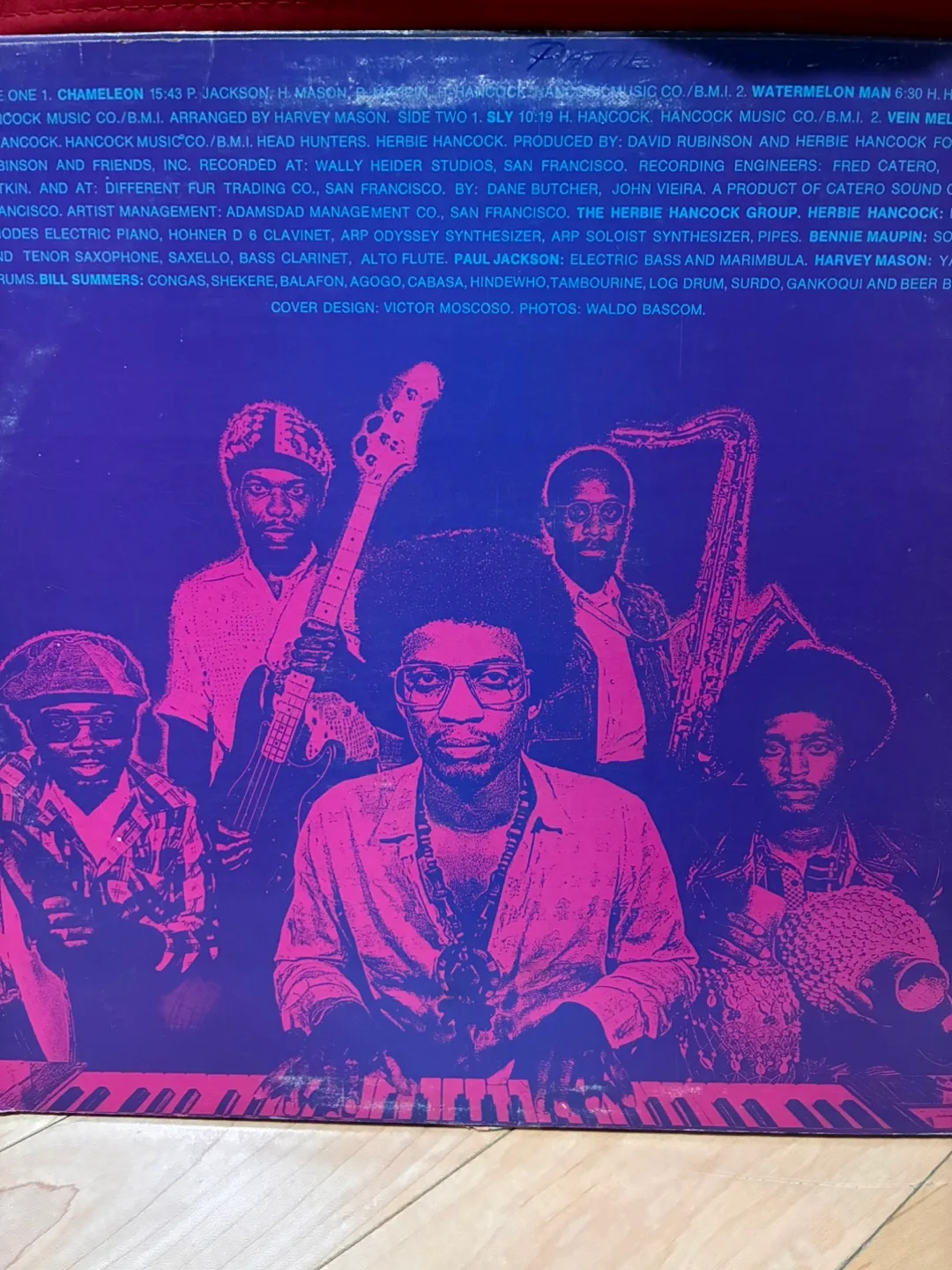 Herbie Hancock - Head Hunters Vinyl Record image indicator(2)