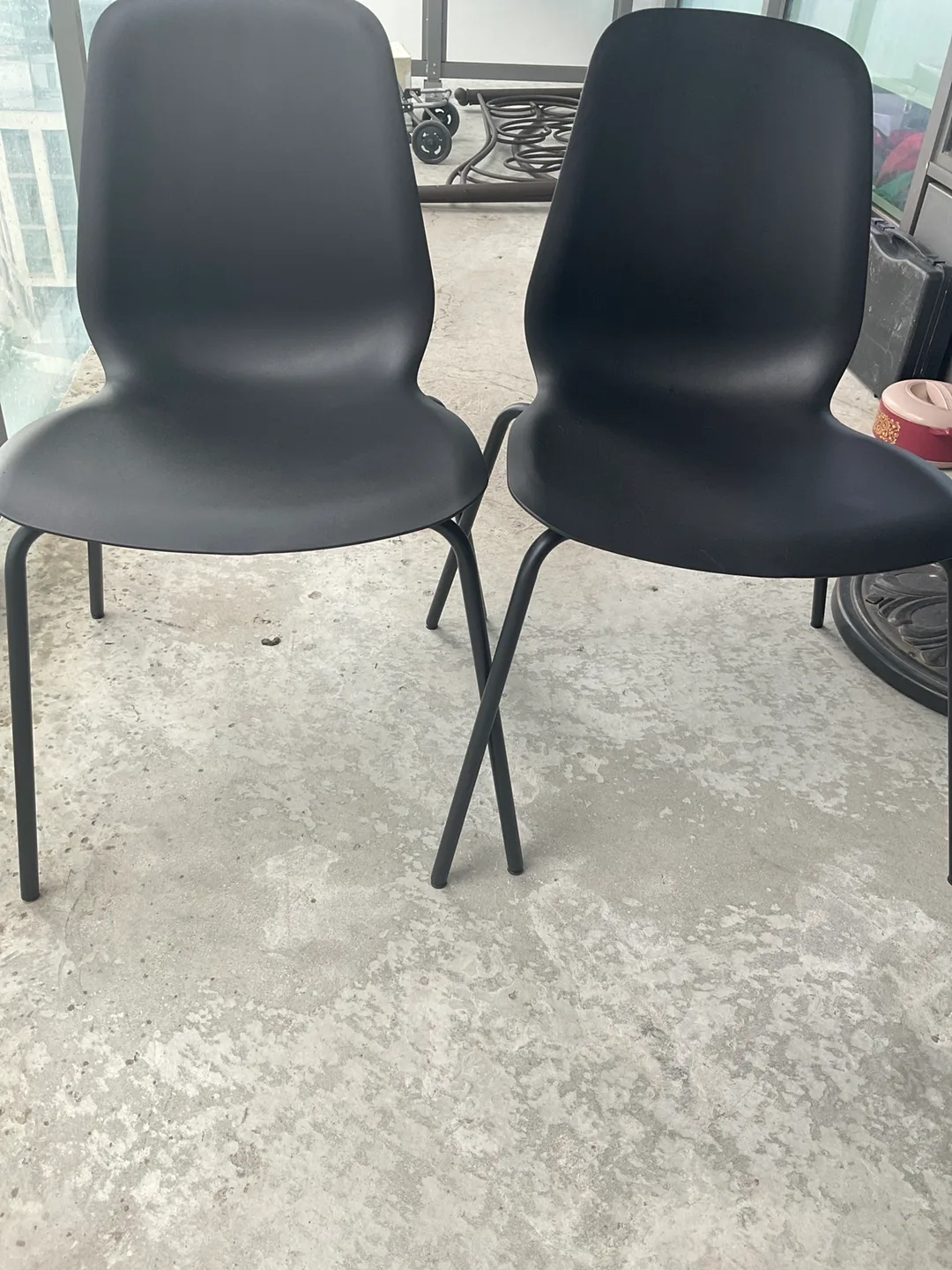 Black Chairs - Set of 2 thumbnail