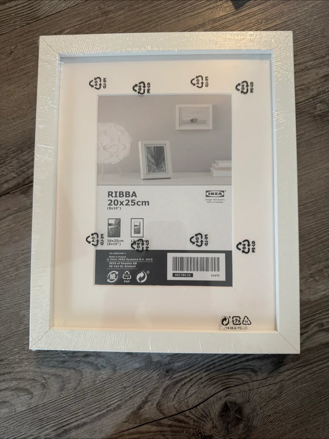 New IKEA Ribba Frame 20x25cm (8x10") thumbnail