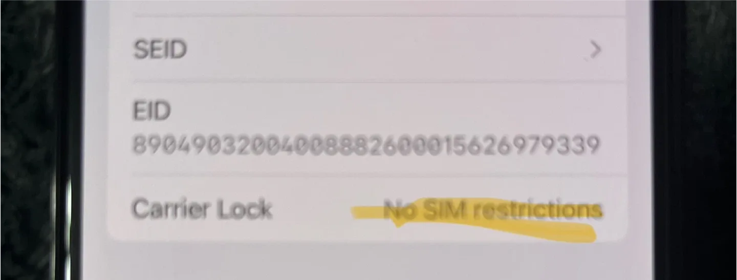 Apple iPhone XS 64GB carrier Unlocked good condition image indicator(6)