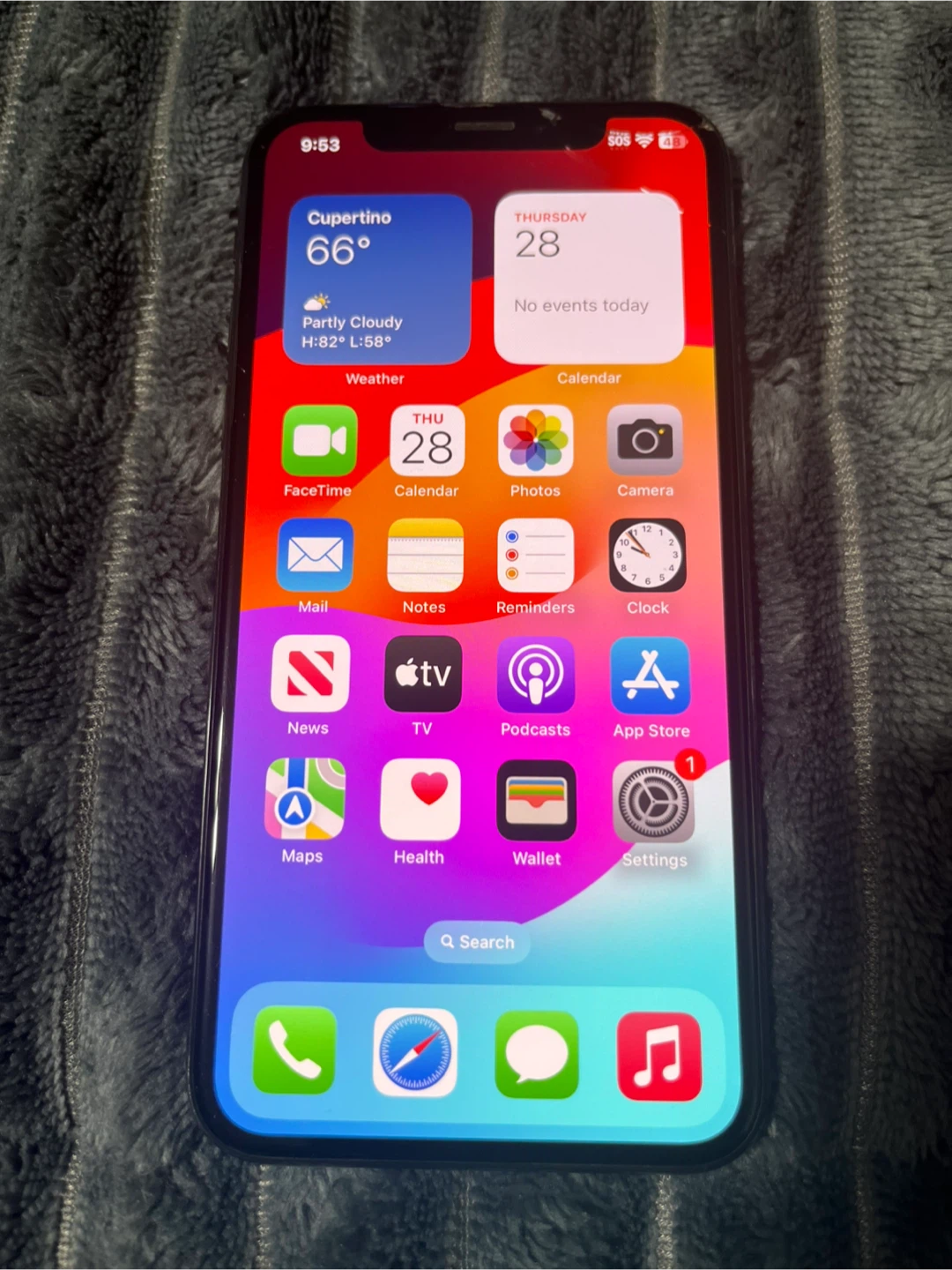 Apple iPhone XS 64GB carrier Unlocked good condition - photo 2