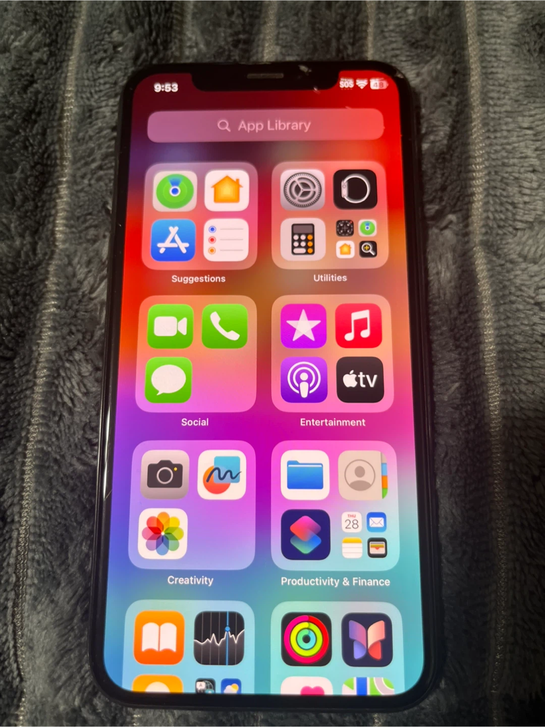Apple iPhone XS 64GB carrier Unlocked good condition - photo 3