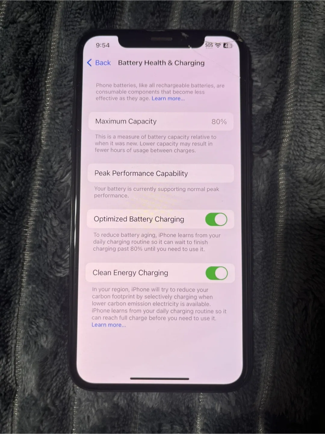 Apple iPhone XS 64GB carrier Unlocked good condition image indicator(9)