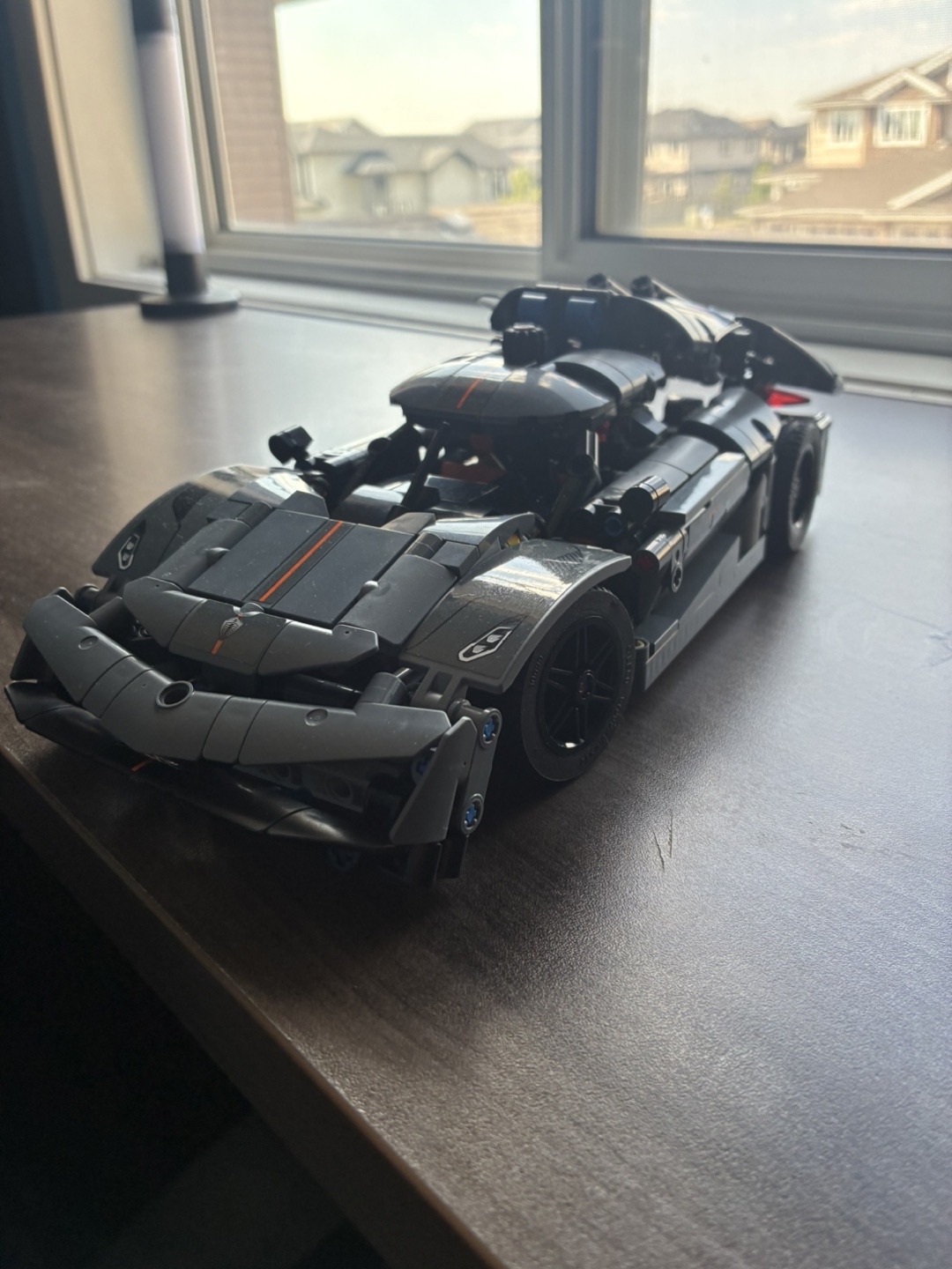 LEGO Technic Koenigsegg Jesko Absolut Grey Hypercar (set 42173) - photo 3