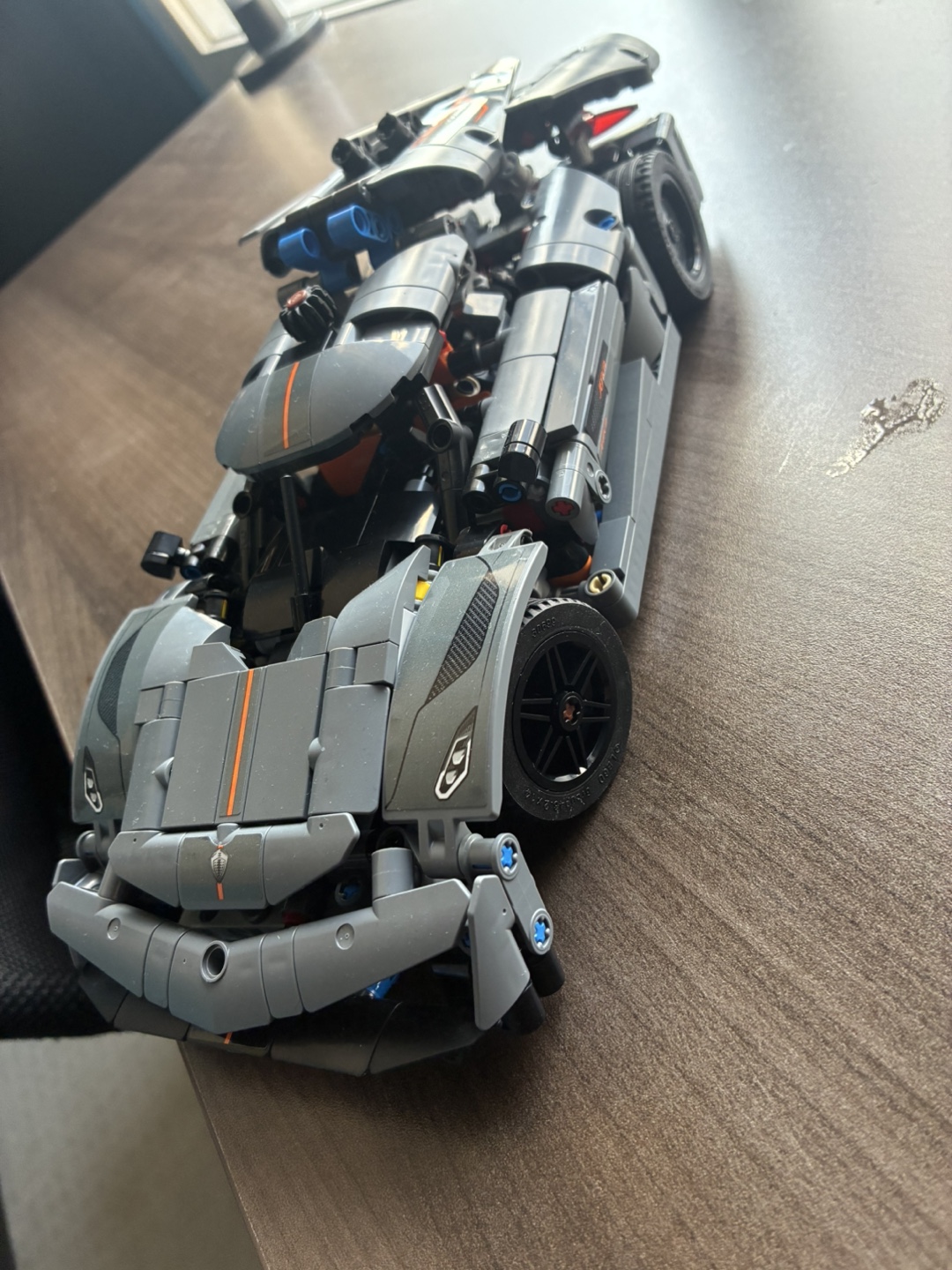 LEGO Technic Koenigsegg Jesko Absolut Grey Hypercar (set 42173)