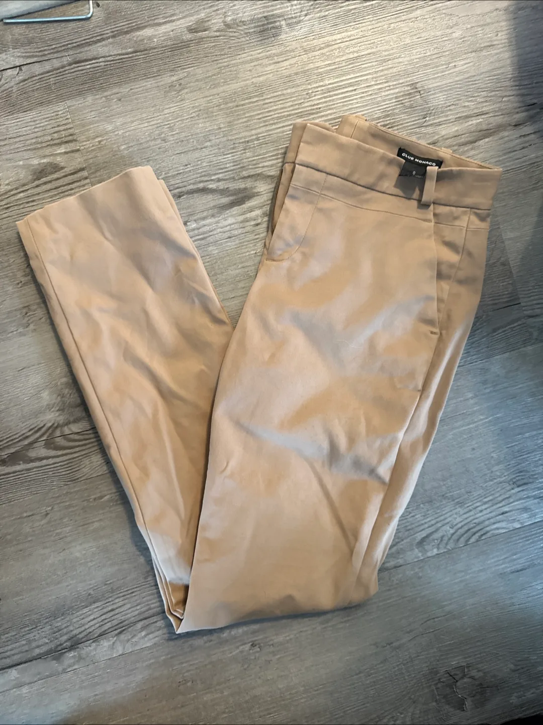 Club Monaco Beige Pants Size 0 thumbnail