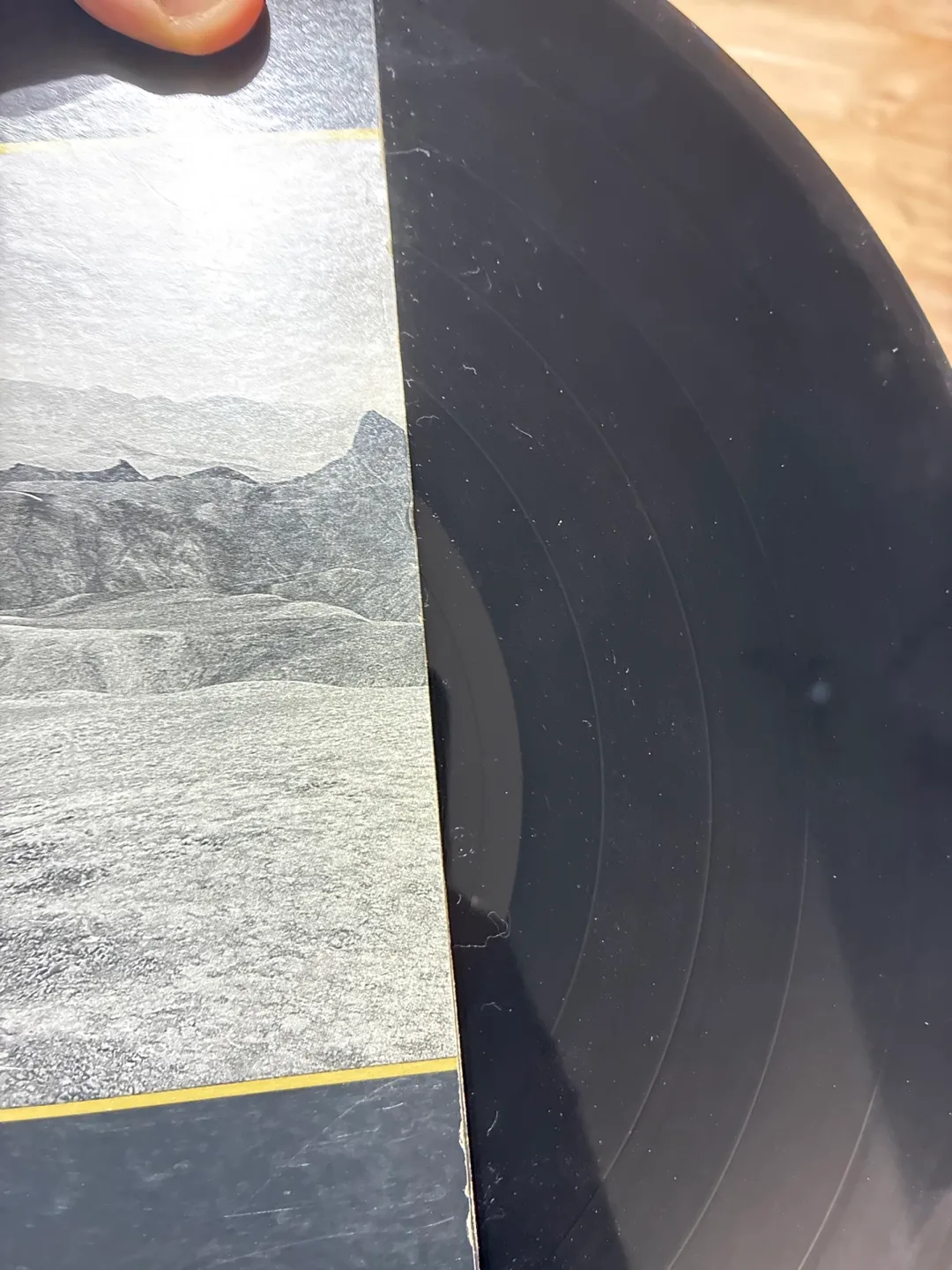 U2 The Joshua Tree Vinyl Record image indicator(4)