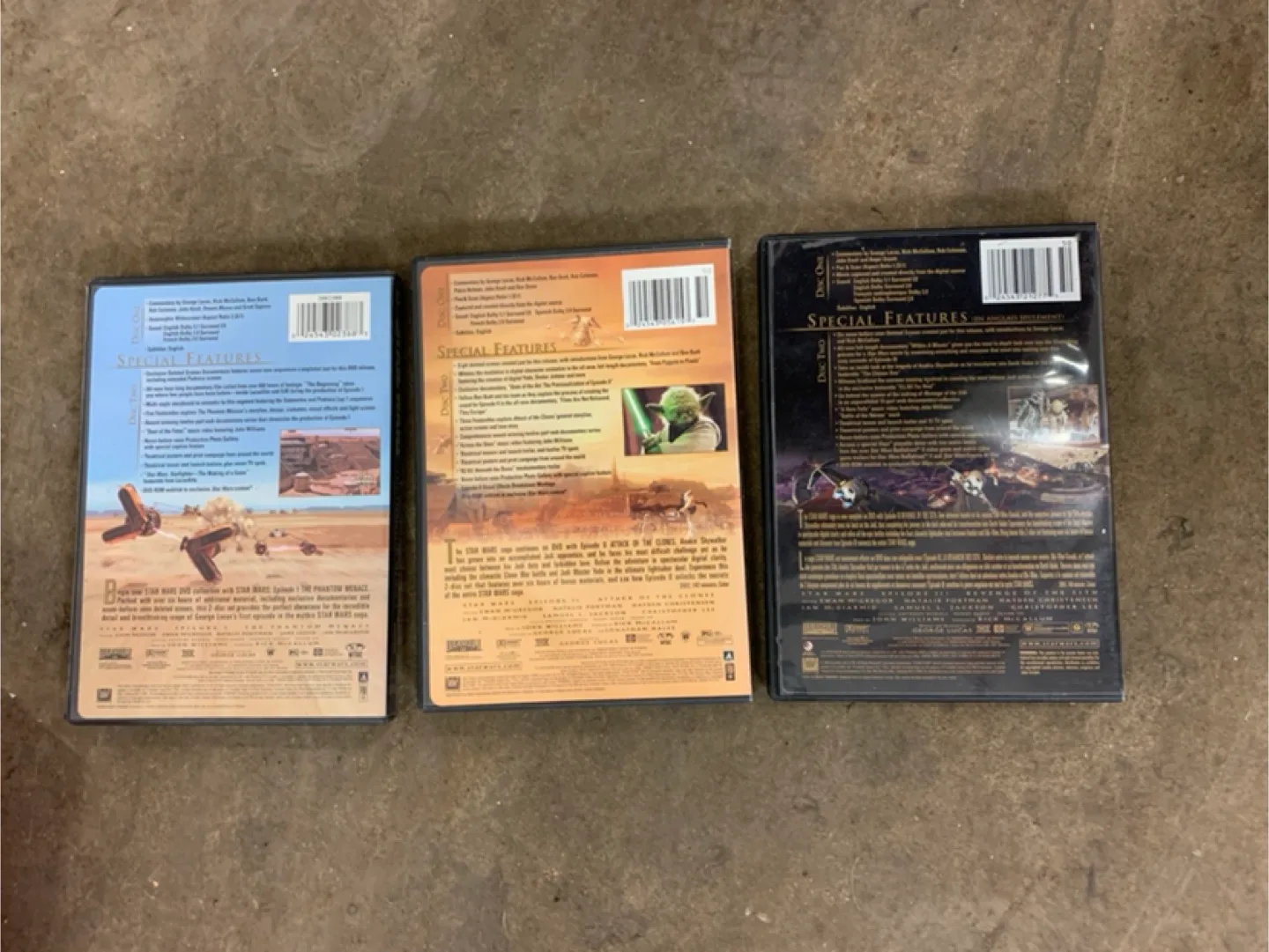 Star Wars DVD Collection - Episodes 1, 2, 3 image indicator(2)