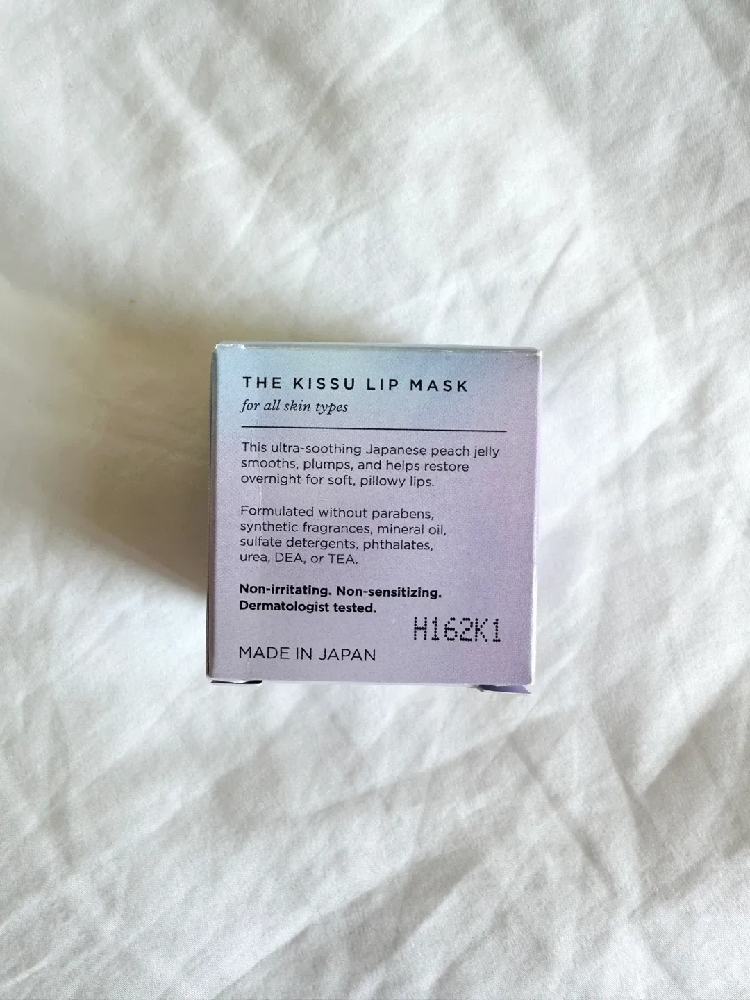 Brand new in box Tatcha The Kissu Lip Mask image indicator(4)