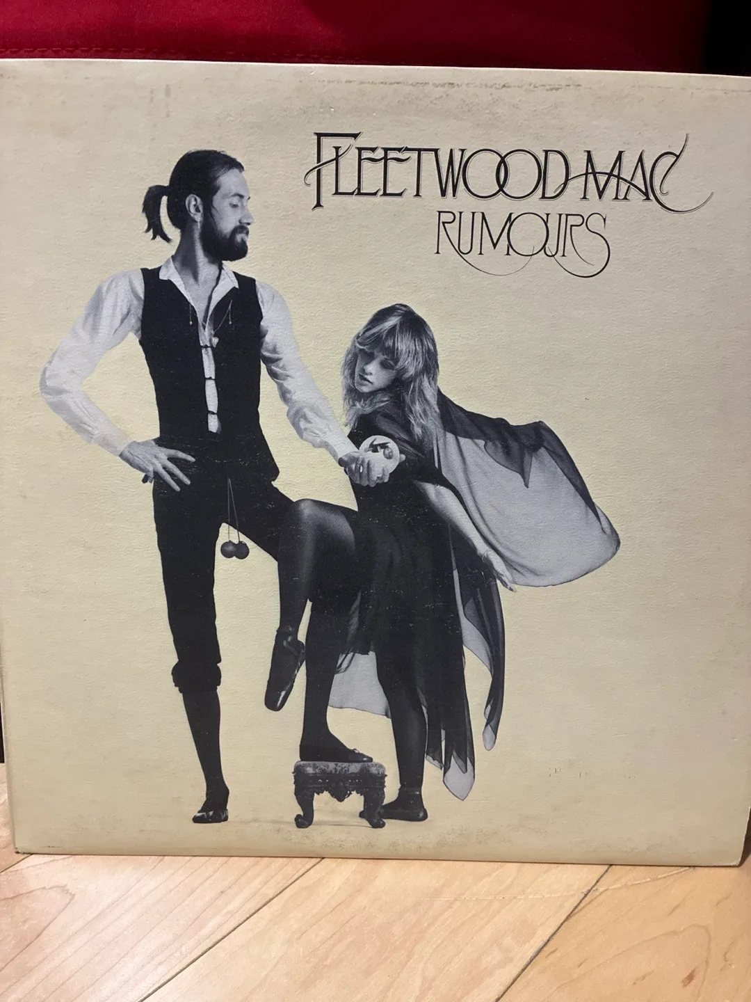 Fleetwood Mac Rumours Vinyl Record thumbnail