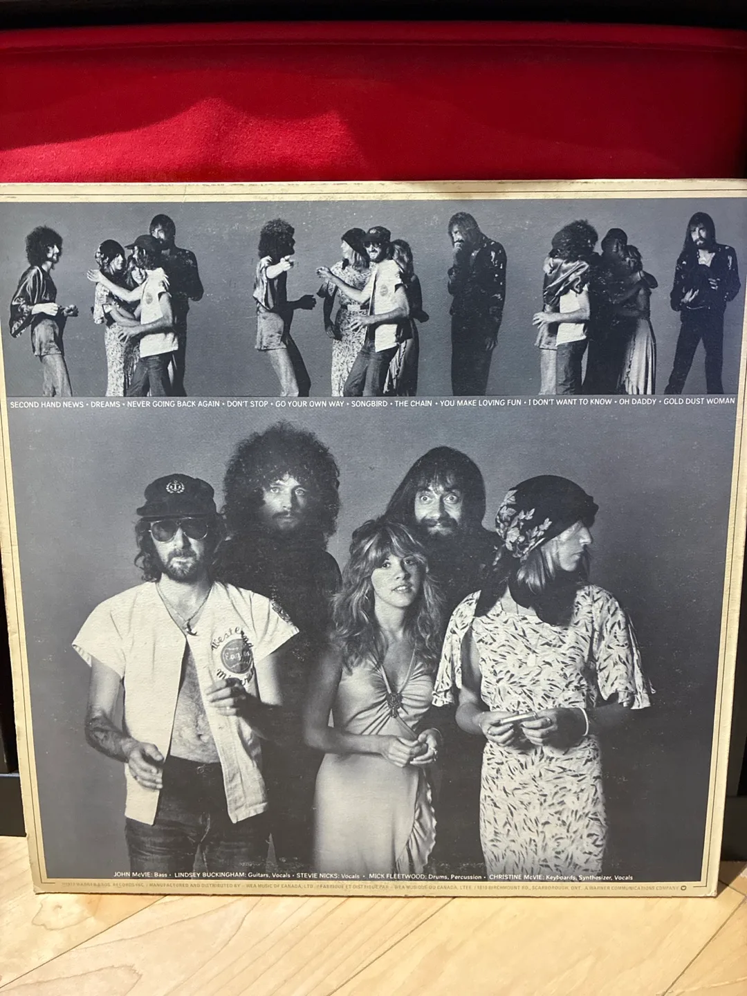Fleetwood Mac Rumours Vinyl Record image indicator(2)
