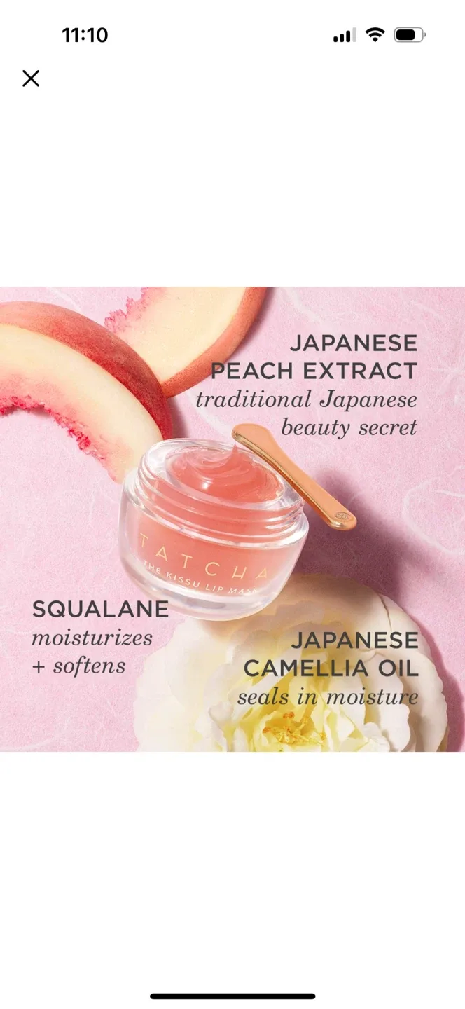 Brand new in box Tatcha The Kissu Lip Mask image indicator(6)