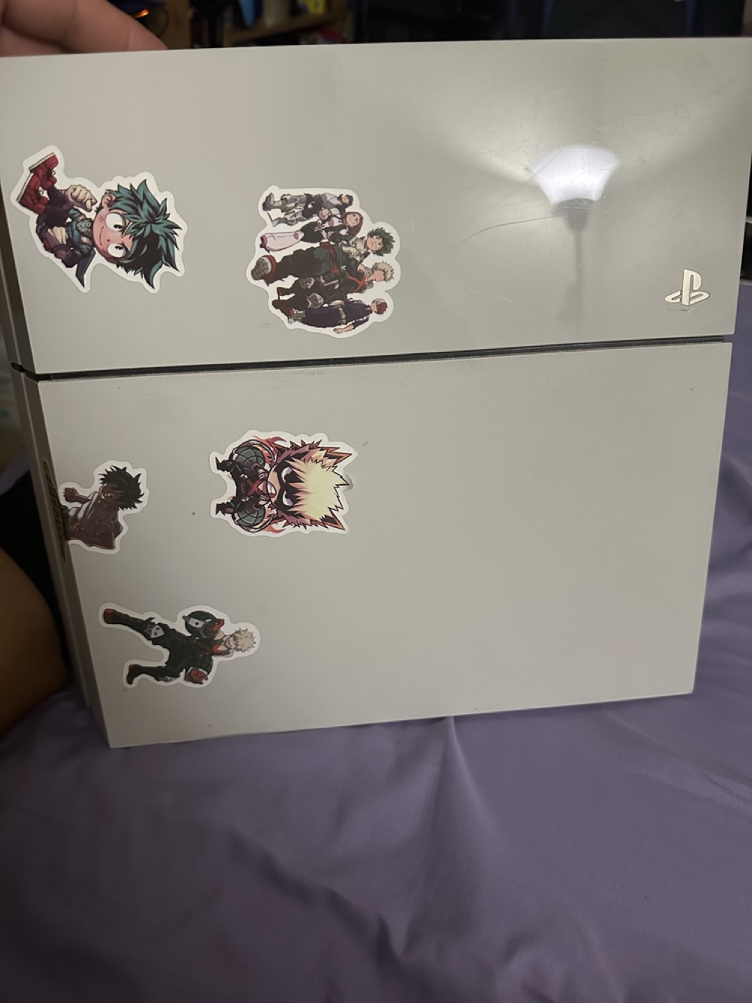 PS4 white - photo 2