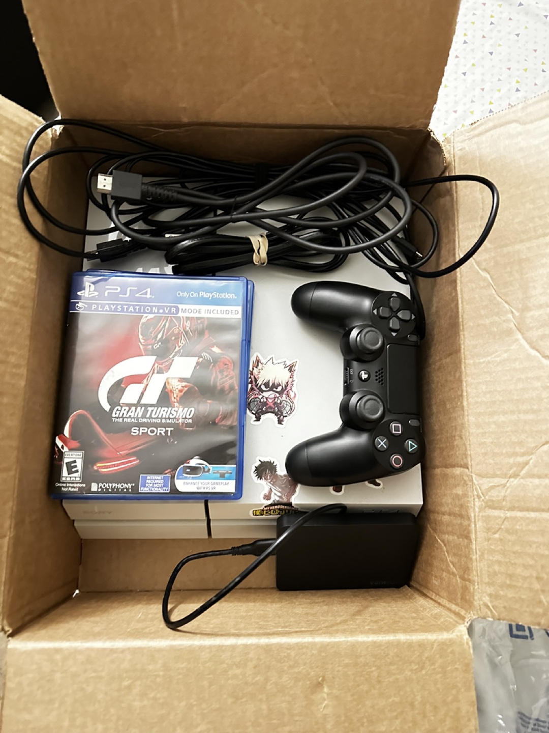 PS4 white - photo 4