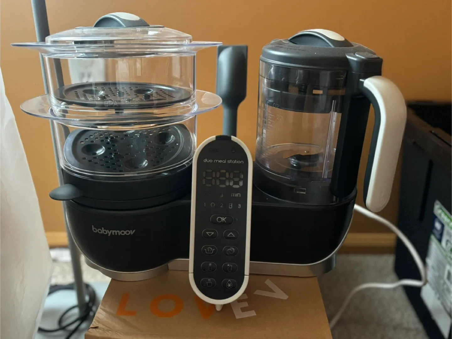Babymoov Duo Meal Station Food Maker thumbnail