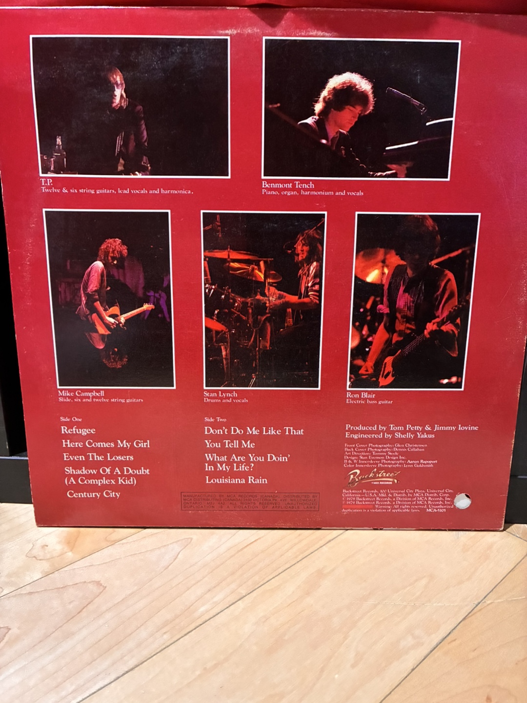 Tom Petty and the Heartbreakers - Damn the Torpedoes Vinyl - photo 2