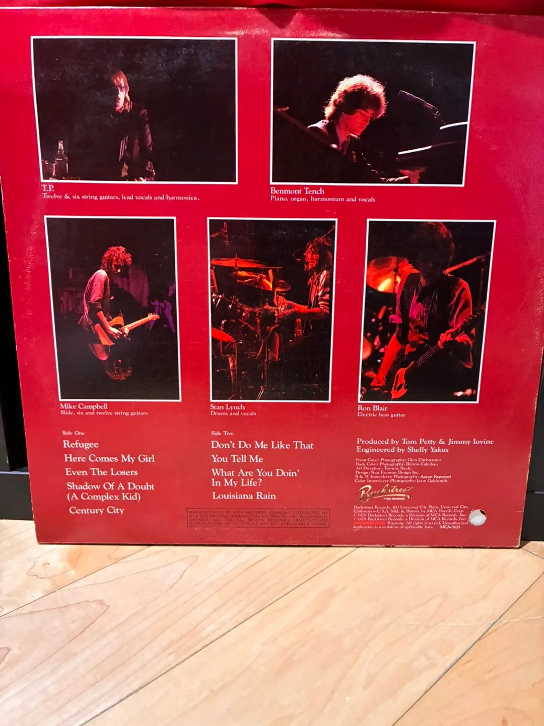 Tom Petty and the Heartbreakers - Damn the Torpedoes Vinyl image indicator(2)