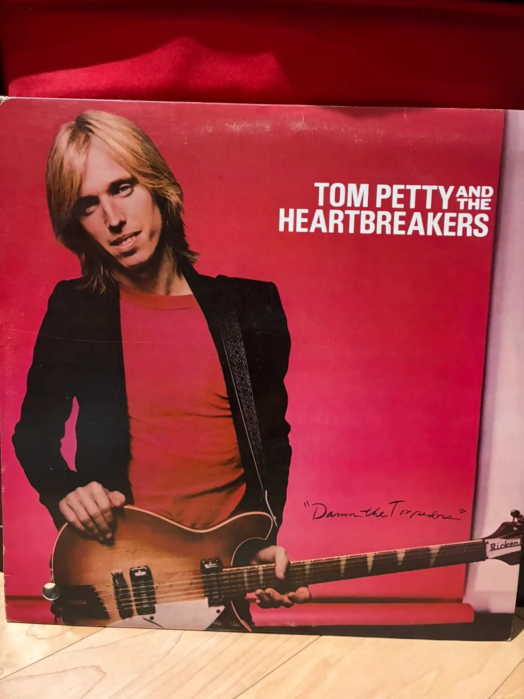 Tom Petty and the Heartbreakers - Damn the Torpedoes Vinyl thumbnail
