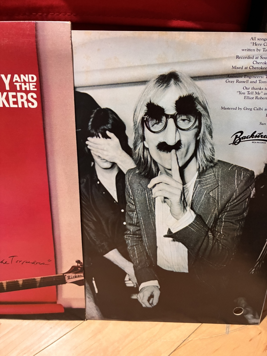 Tom Petty and the Heartbreakers - Damn the Torpedoes Vinyl - photo 3