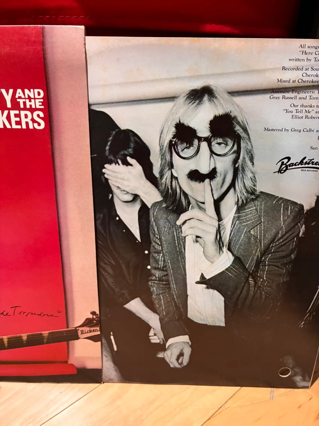 Tom Petty and the Heartbreakers - Damn the Torpedoes Vinyl image indicator(3)