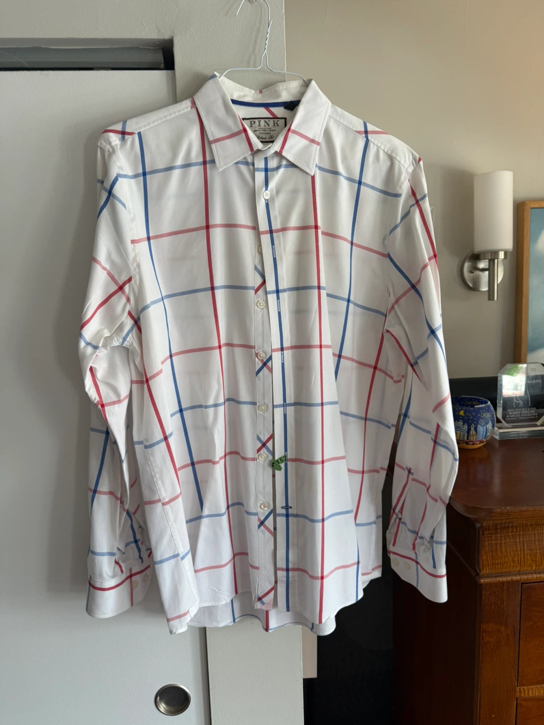 Thomas Pink Classic Fit Shirt - Size L
