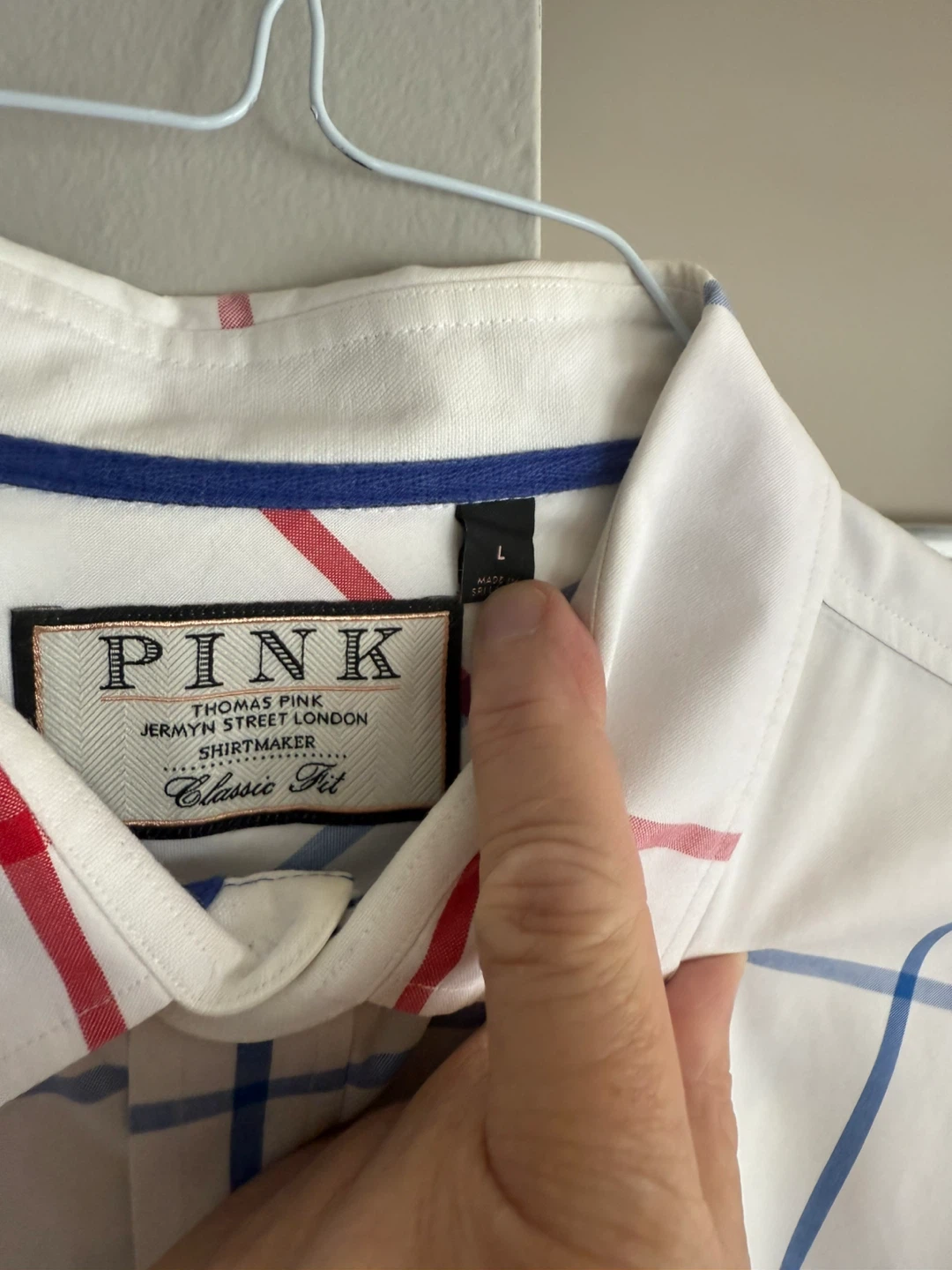 Thomas Pink Classic Fit Shirt - Size L - photo 2