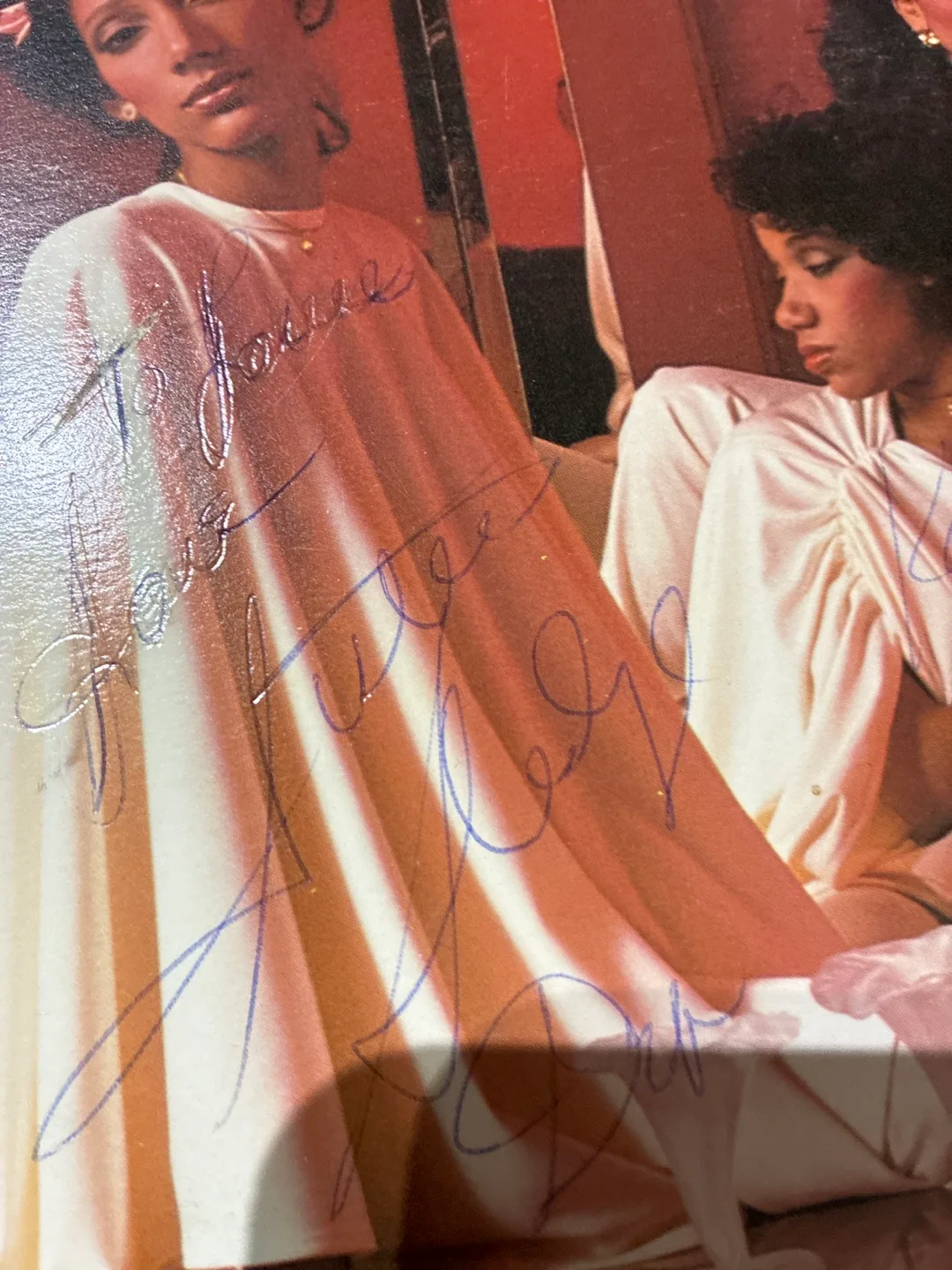 Sister Sledge - We Are Family Autographed Vinyl Record image indicator(4)