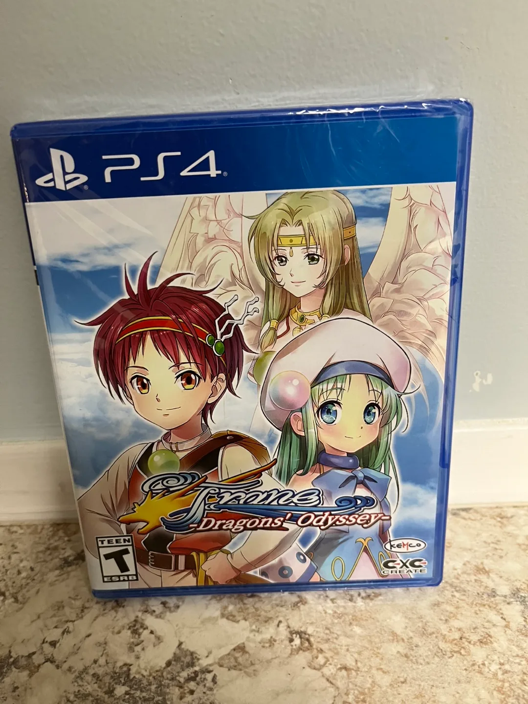 Frane Dragons Odyssey Limited Run Games PS4 Video Game thumbnail