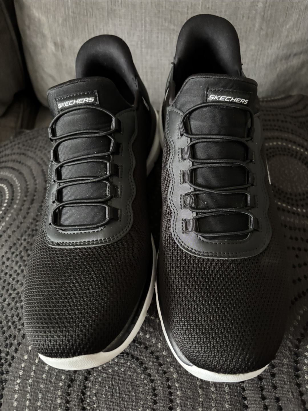 Skechers Slip-ins Hands Free Fit Black