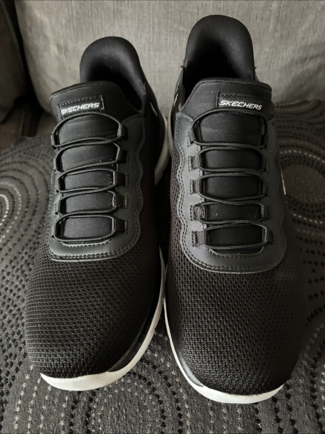 Skechers Slip-ins Hands Free Fit Black thumbnail