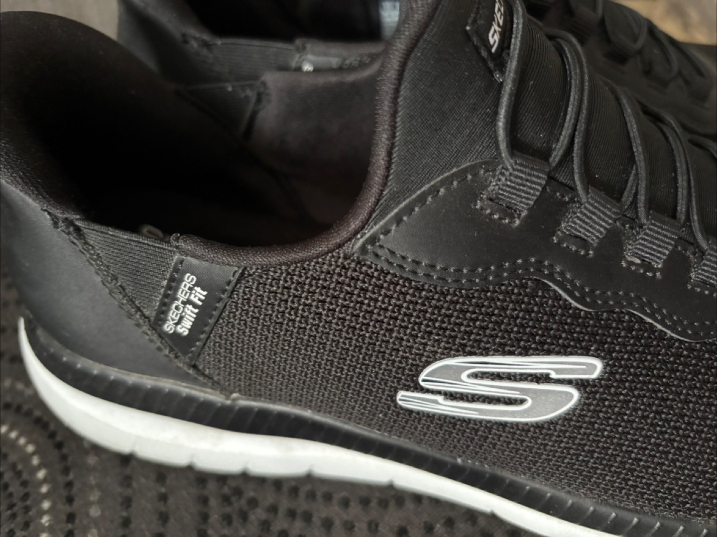 Skechers Slip-ins Hands Free Fit Black - photo 4