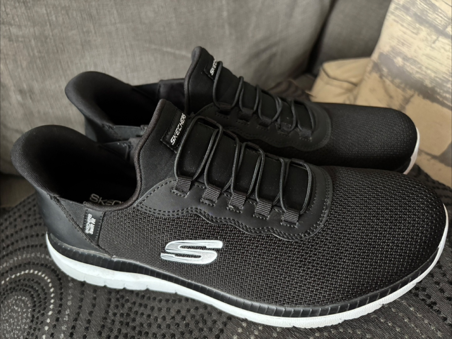 Skechers Slip-ins Hands Free Fit Black - photo 3