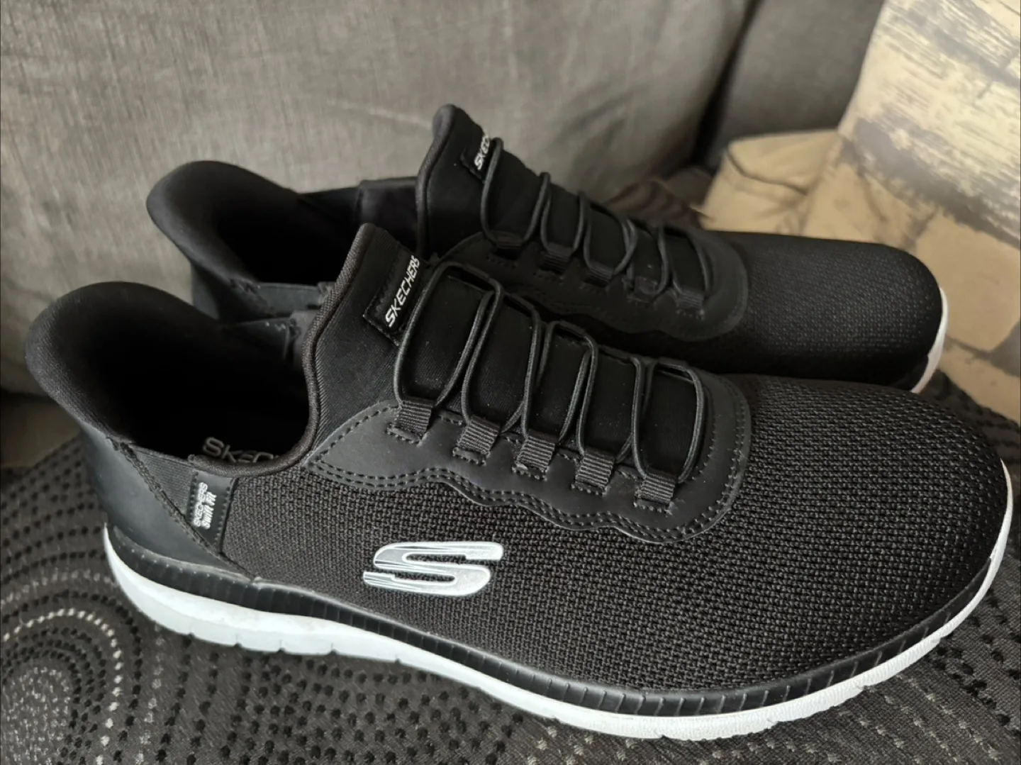 Skechers Slip-ins Hands Free Fit Black image indicator(3)