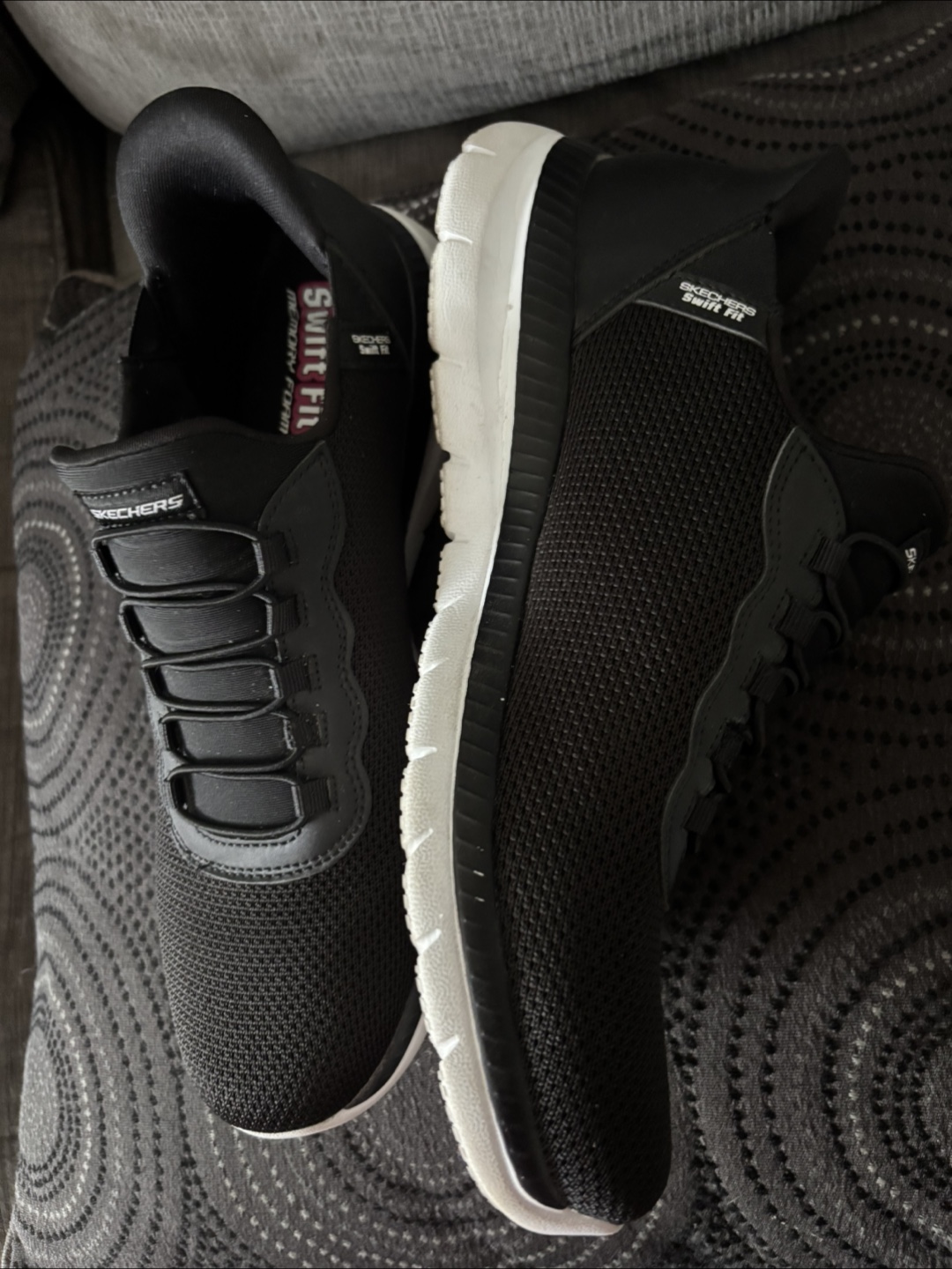 Skechers Slip-ins Hands Free Fit Black - photo 2