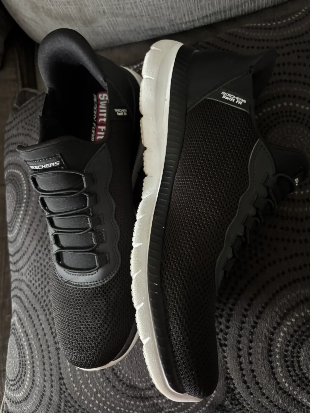 Skechers Slip-ins Hands Free Fit Black image indicator(2)