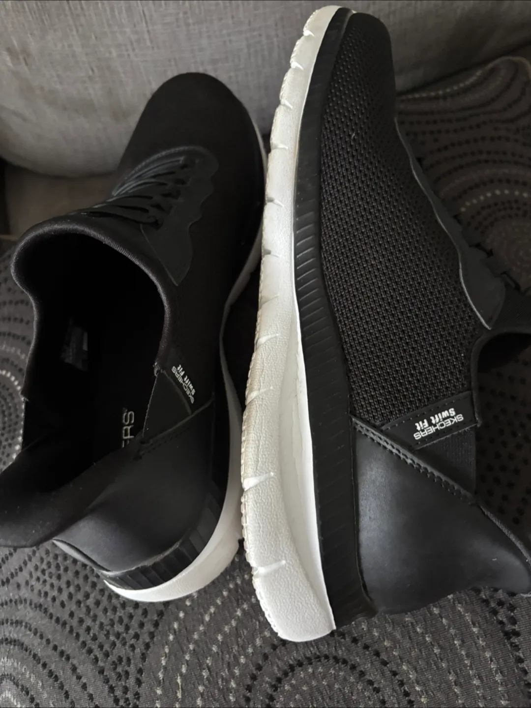 Skechers Slip-ins Hands Free Fit Black image indicator(6)