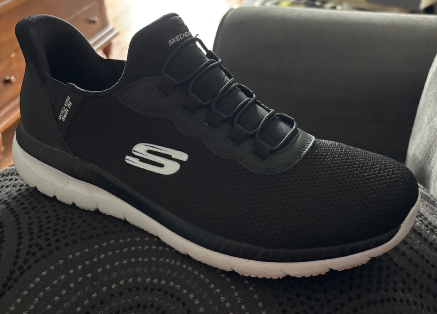 Skechers Slip-ins Hands Free Fit Black image indicator(9)