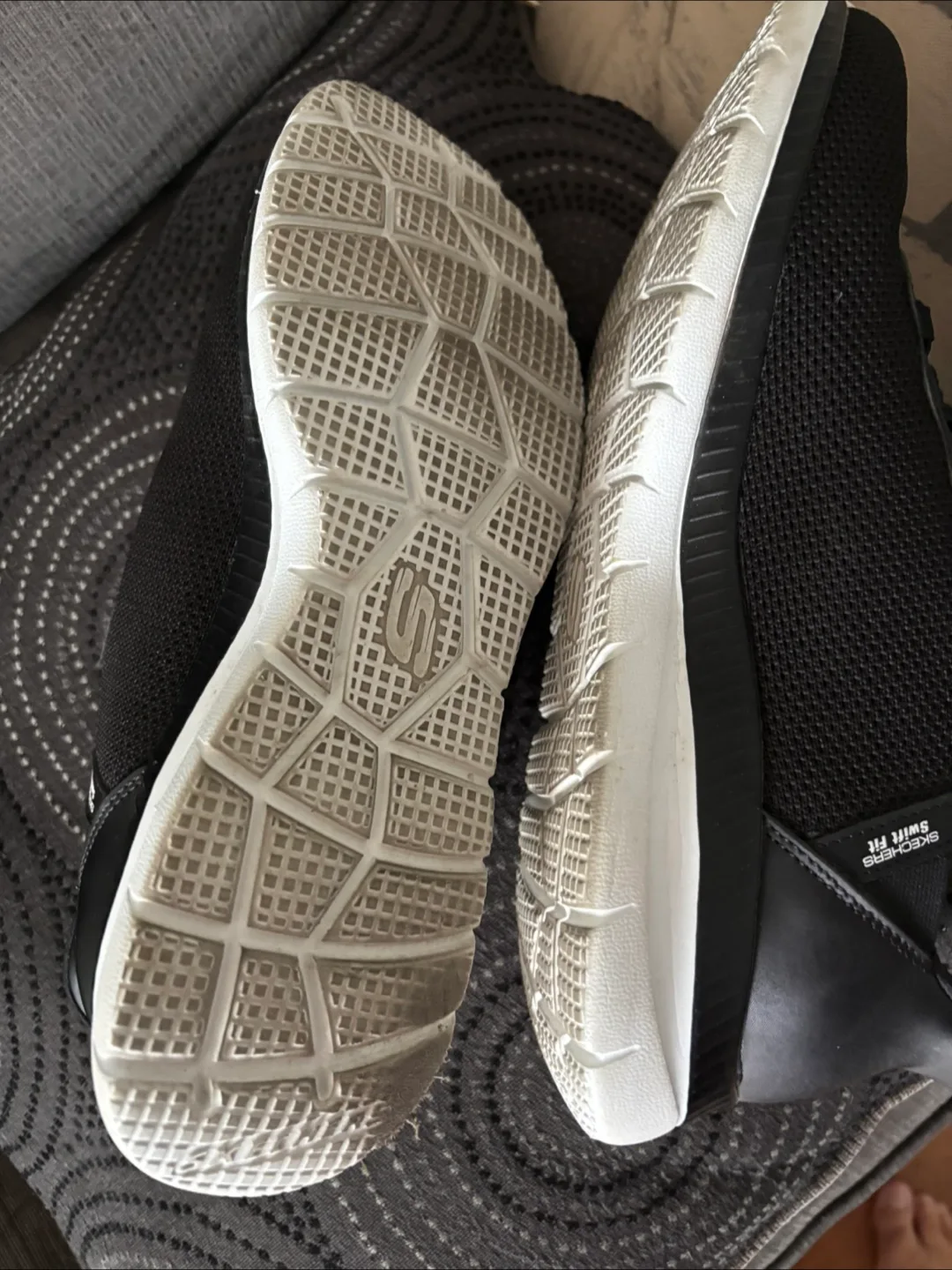 Skechers Slip-ins Hands Free Fit Black image indicator(7)