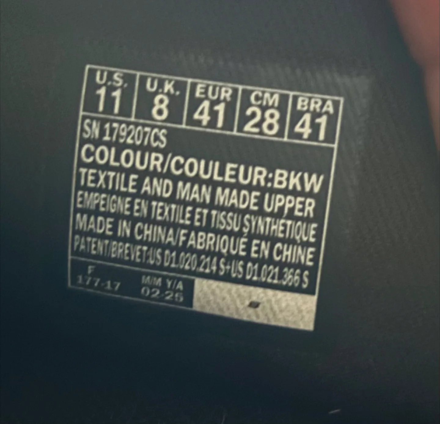 Skechers Slip-ins Hands Free Fit Black image indicator(8)