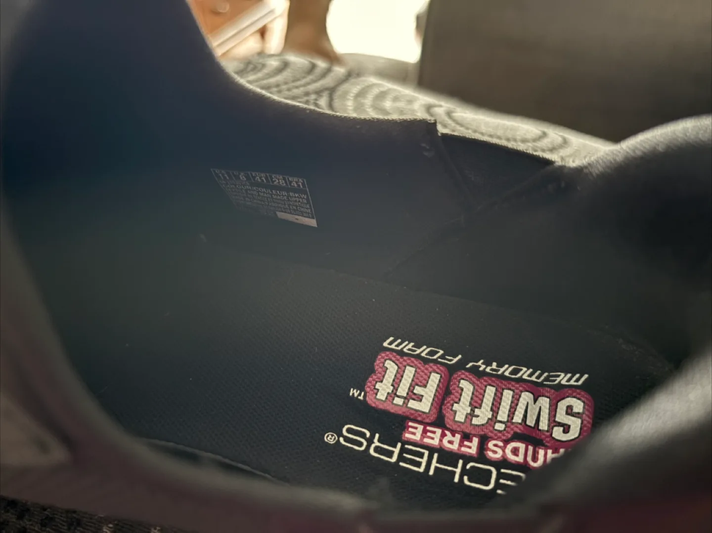 Skechers Slip-ins Hands Free Fit Black image indicator(10)