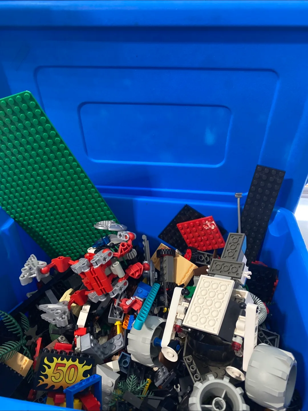 Lego System 1200 Pcs/Pzs image indicator(3)