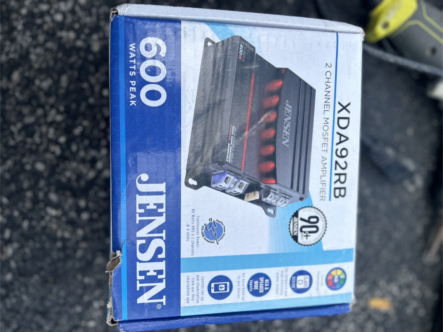 Jensen XDA92RB 2 Channel MOSFET Amplifier - 600 Watts