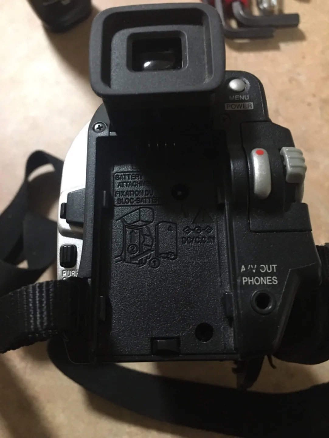 Panasonic Palmcorder Movie-D Camcorder