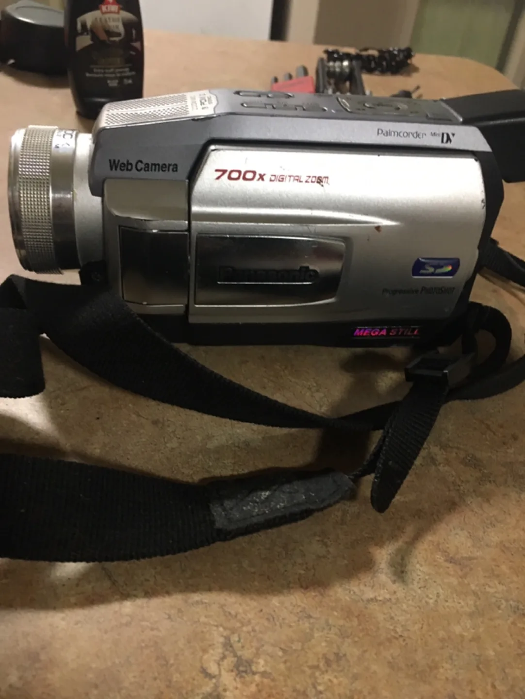 Panasonic Palmcorder Movie-D Camcorder image indicator(2)