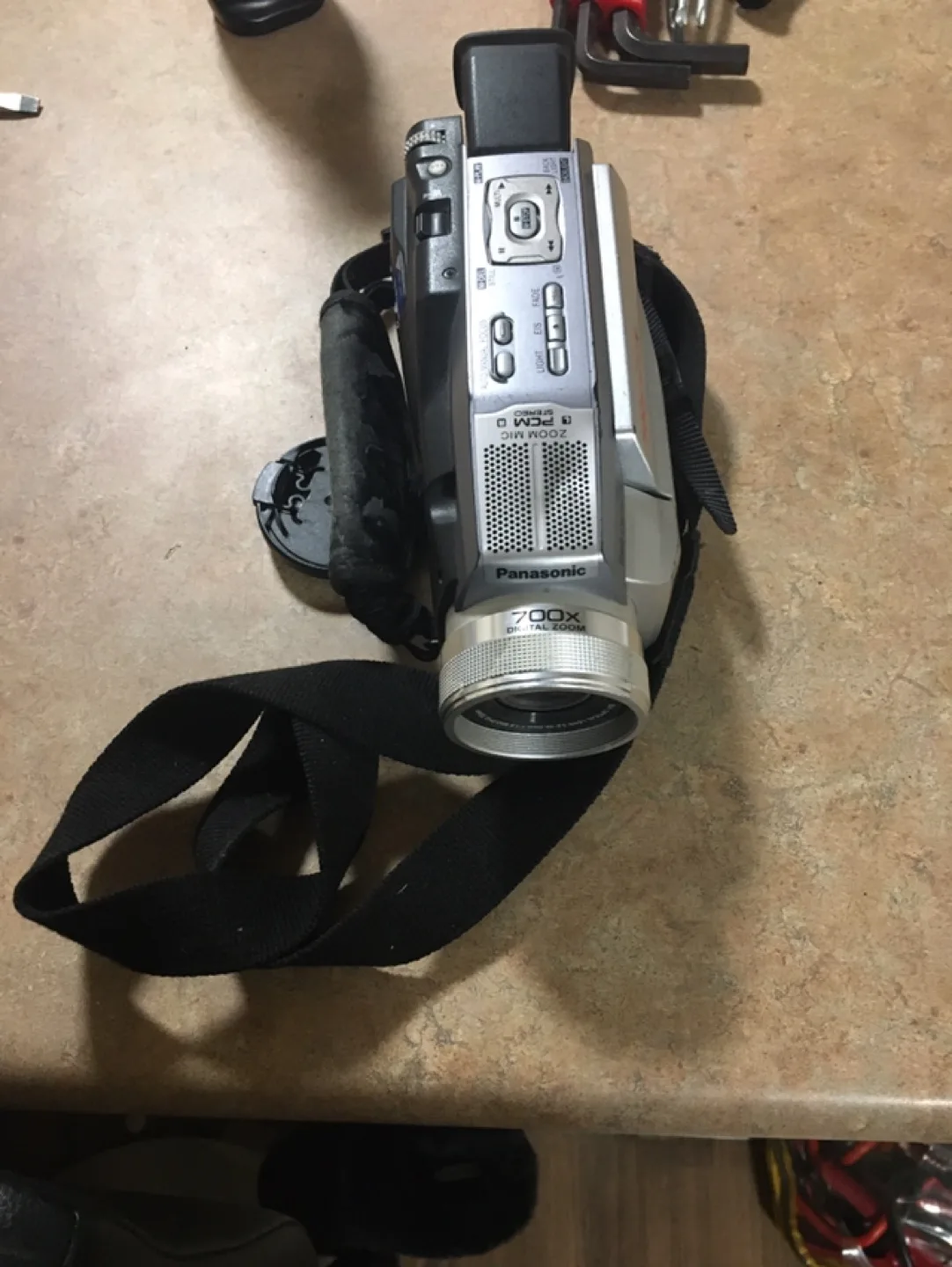 Panasonic Palmcorder Movie-D Camcorder image indicator(3)